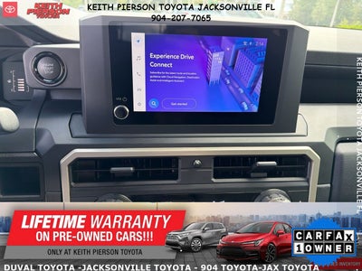 2025 Toyota Tacoma 2WD SR