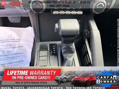 2025 Toyota Tacoma 2WD SR
