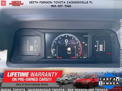 2025 Toyota Tacoma 2WD SR