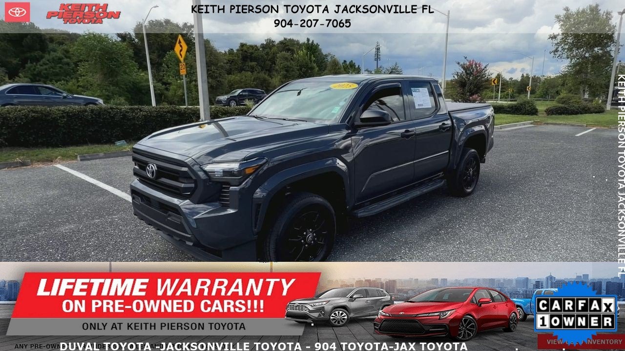 2025 Toyota Tacoma 2WD SR