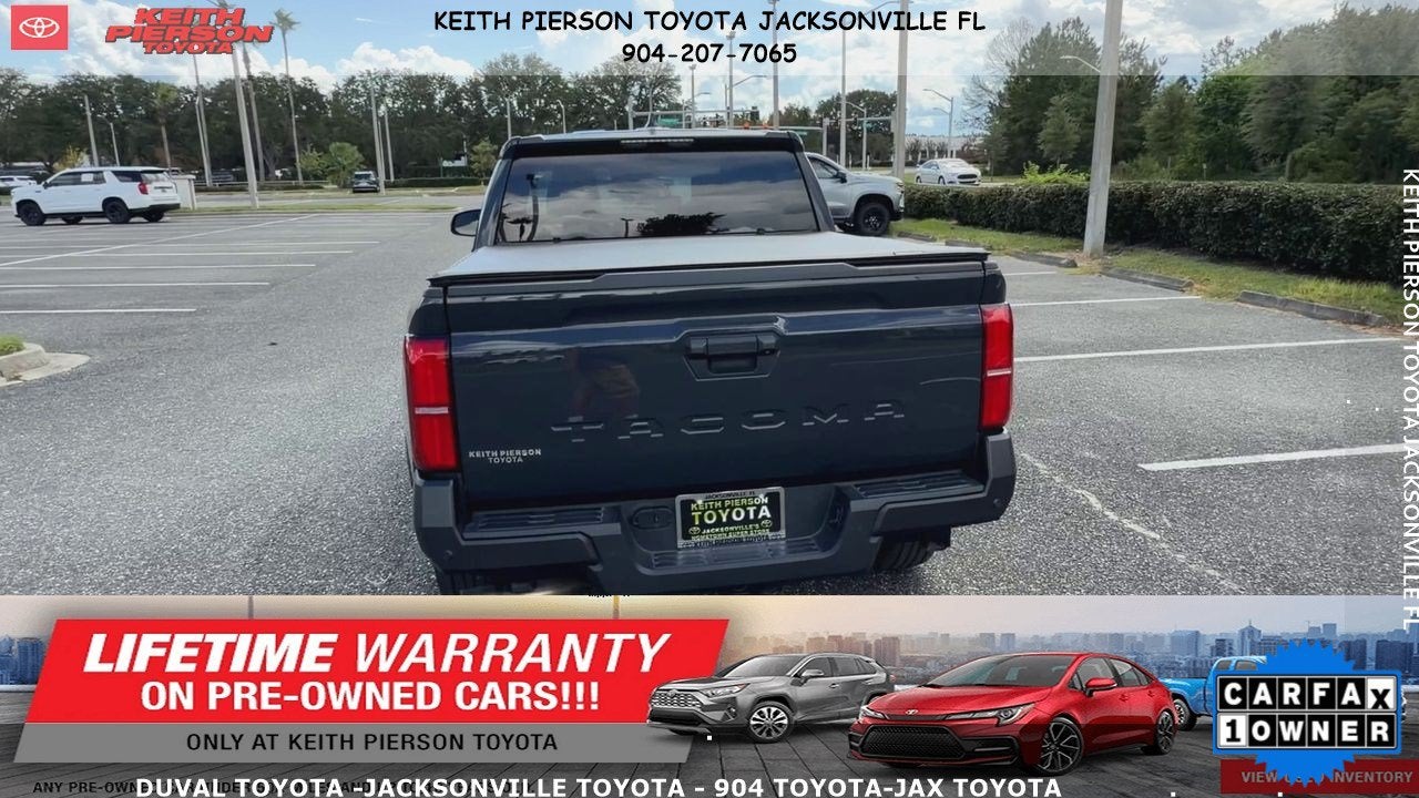 2025 Toyota Tacoma 2WD SR