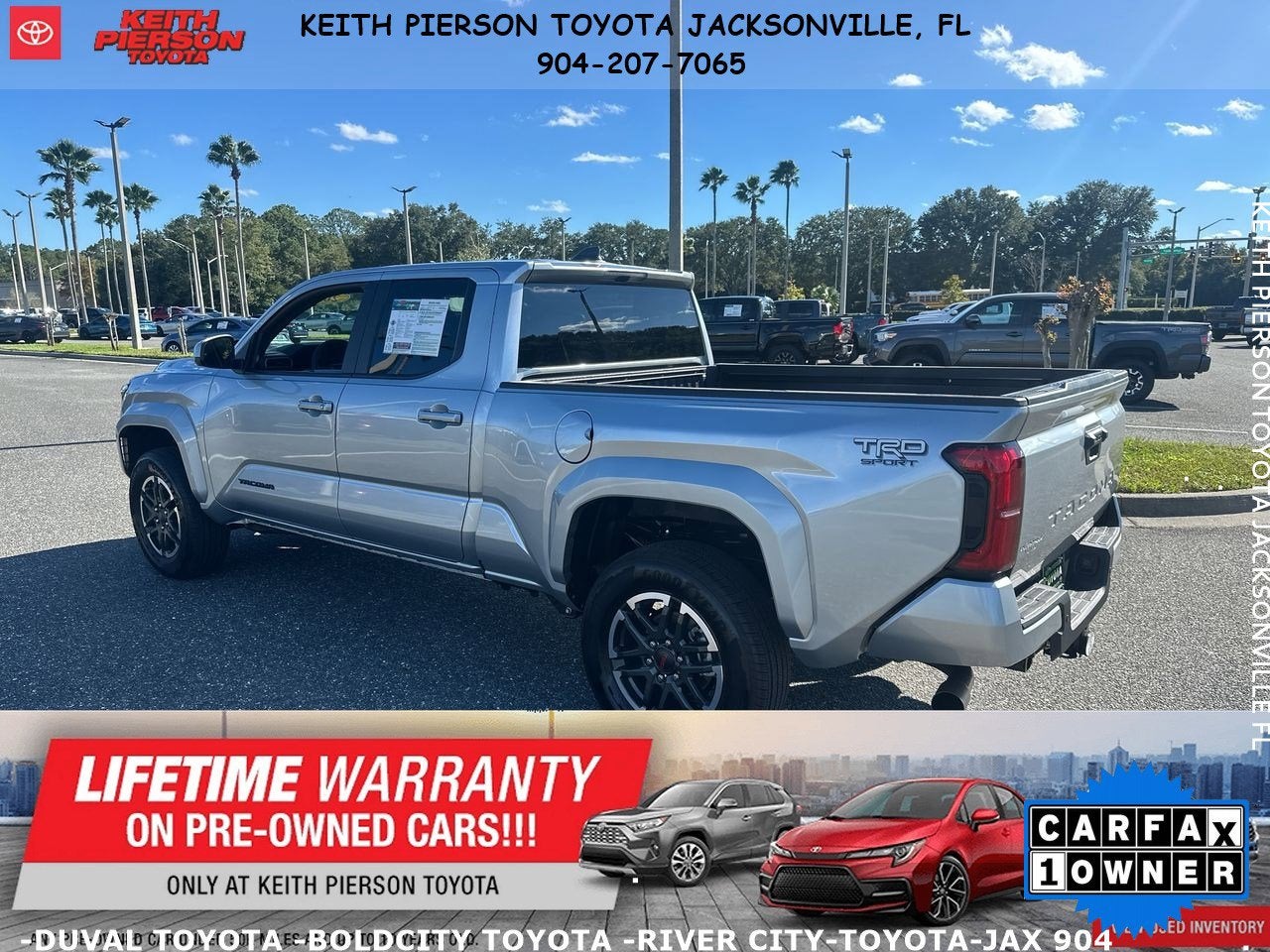 2025 Toyota Tacoma 2WD TRD Sport