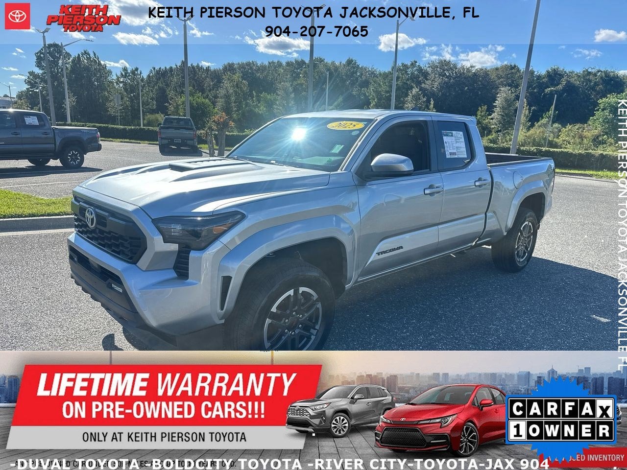 2025 Toyota Tacoma 2WD TRD Sport