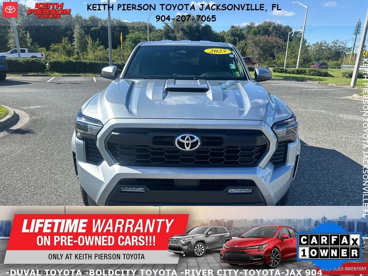 2025 Toyota Tacoma 2WD TRD Sport