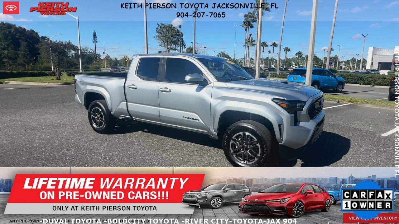2025 Toyota Tacoma 2WD TRD Sport