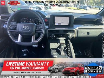 2025 Toyota Tacoma 2WD TRD Sport