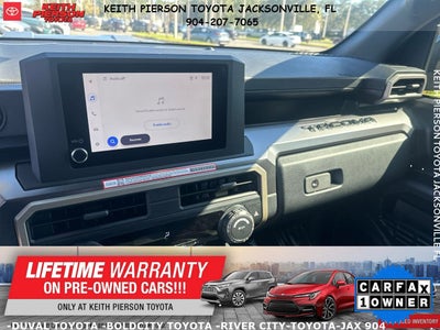 2025 Toyota Tacoma 2WD TRD Sport