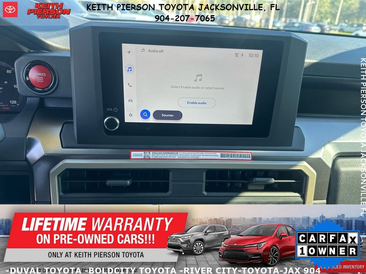 2025 Toyota Tacoma 2WD TRD Sport