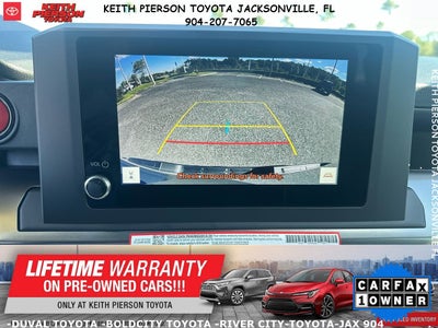 2025 Toyota Tacoma 2WD TRD Sport