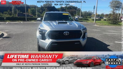 2025 Toyota Tacoma 2WD TRD Sport