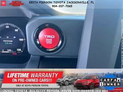 2025 Toyota Tacoma 2WD TRD Sport