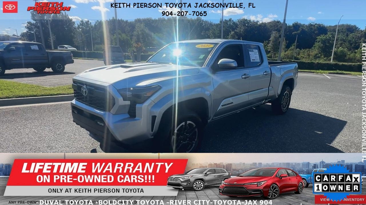 2025 Toyota Tacoma 2WD TRD Sport