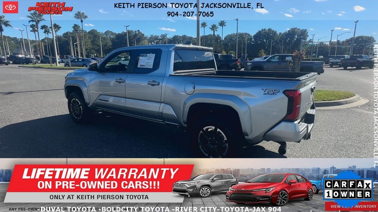 2025 Toyota Tacoma 2WD TRD Sport