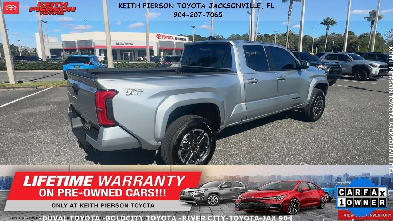 2025 Toyota Tacoma 2WD TRD Sport