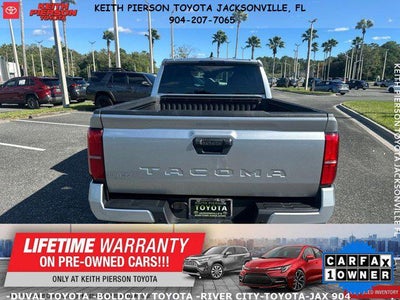 2025 Toyota Tacoma 2WD TRD Sport