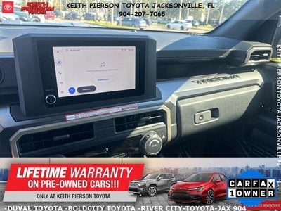 2025 Toyota Tacoma 2WD TRD Sport