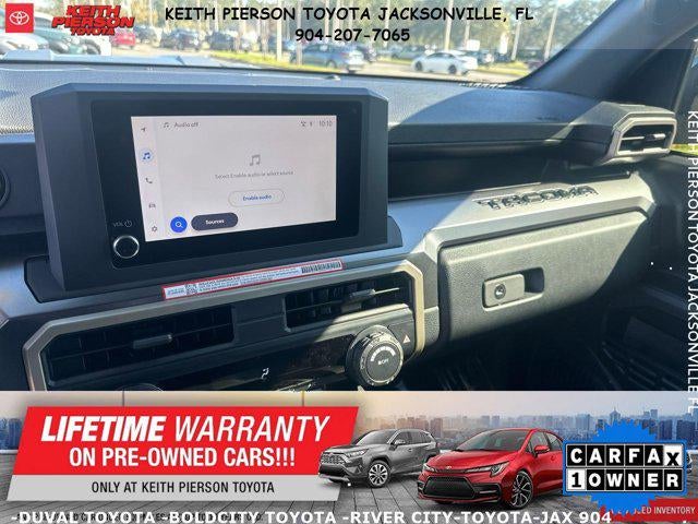 2025 Toyota Tacoma 2WD TRD Sport