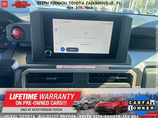 2025 Toyota Tacoma 2WD TRD Sport