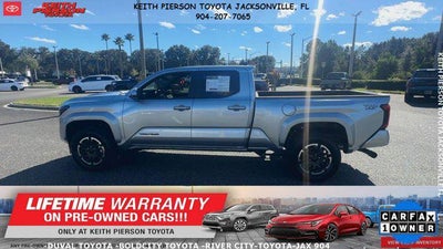 2025 Toyota Tacoma 2WD TRD Sport