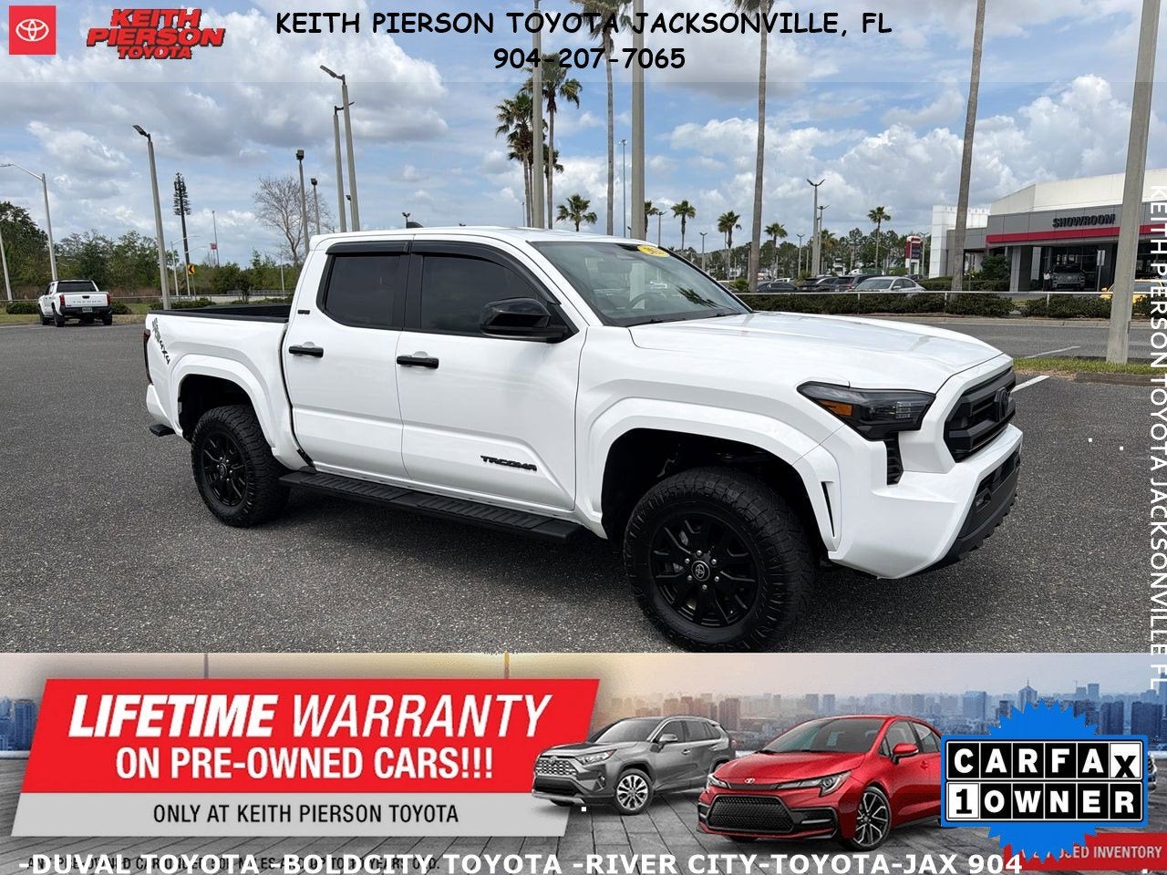 2025 Toyota Tacoma 4WD SR5