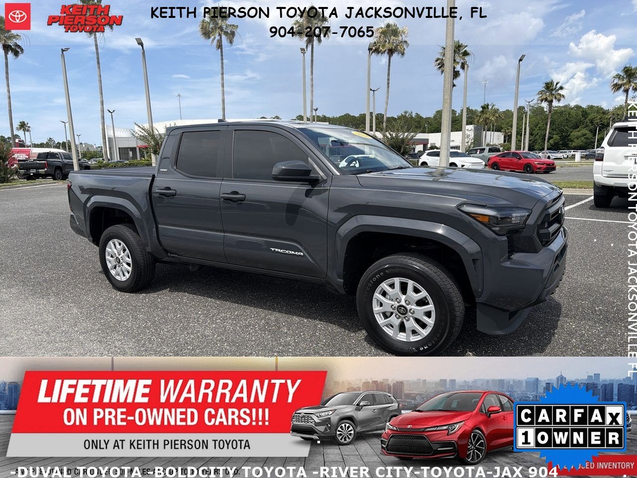 2024 Toyota Tacoma 4WD SR5