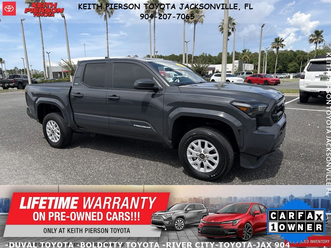 2024 Toyota Tacoma 4WD SR5