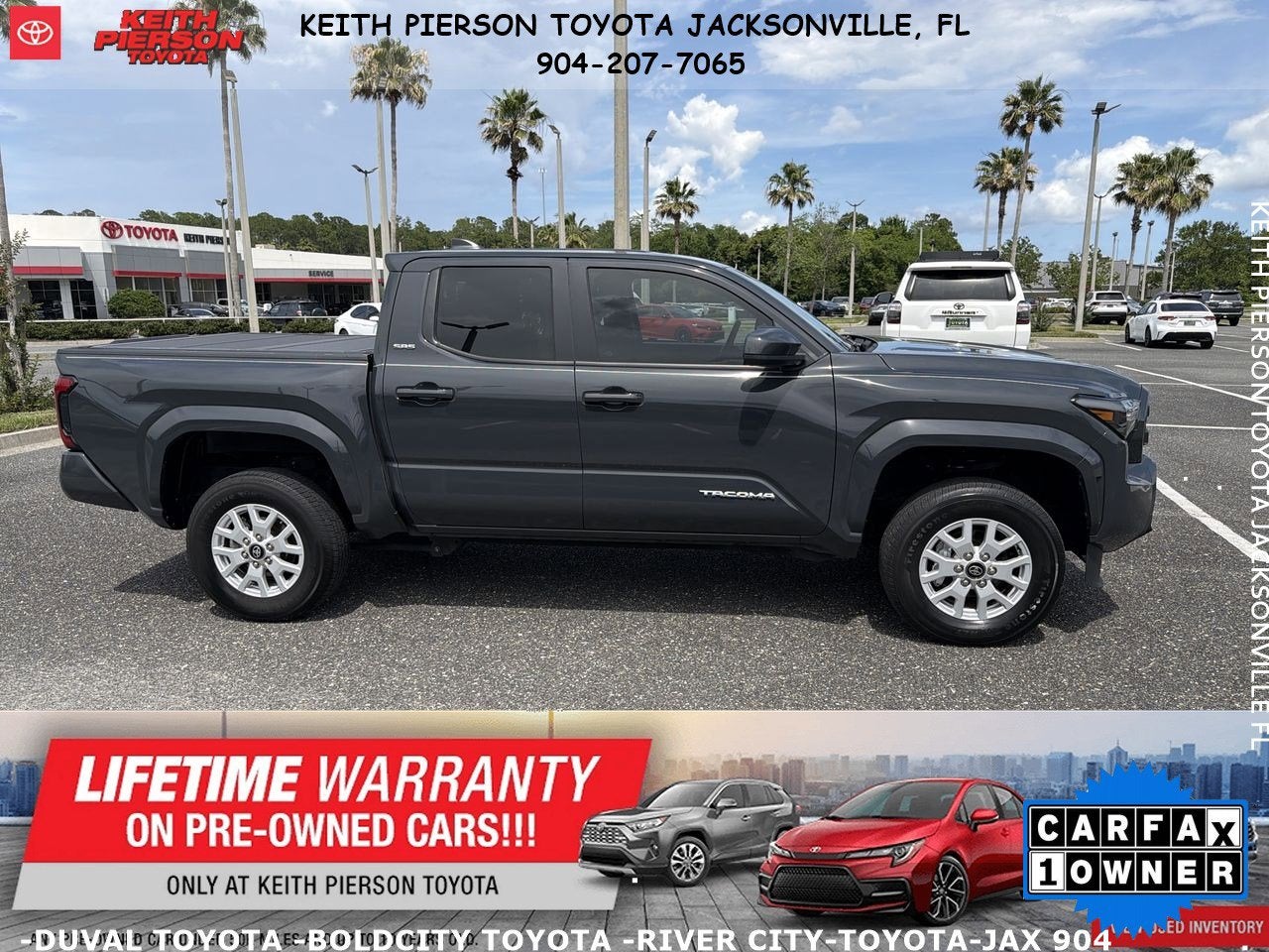2024 Toyota Tacoma 4WD SR5