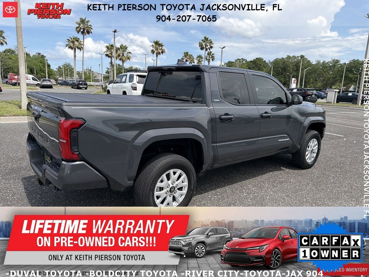 2024 Toyota Tacoma 4WD SR5
