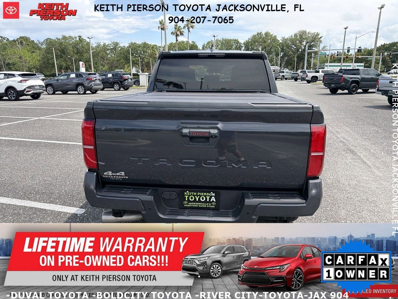 2024 Toyota Tacoma 4WD SR5