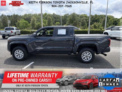2024 Toyota Tacoma 4WD SR5