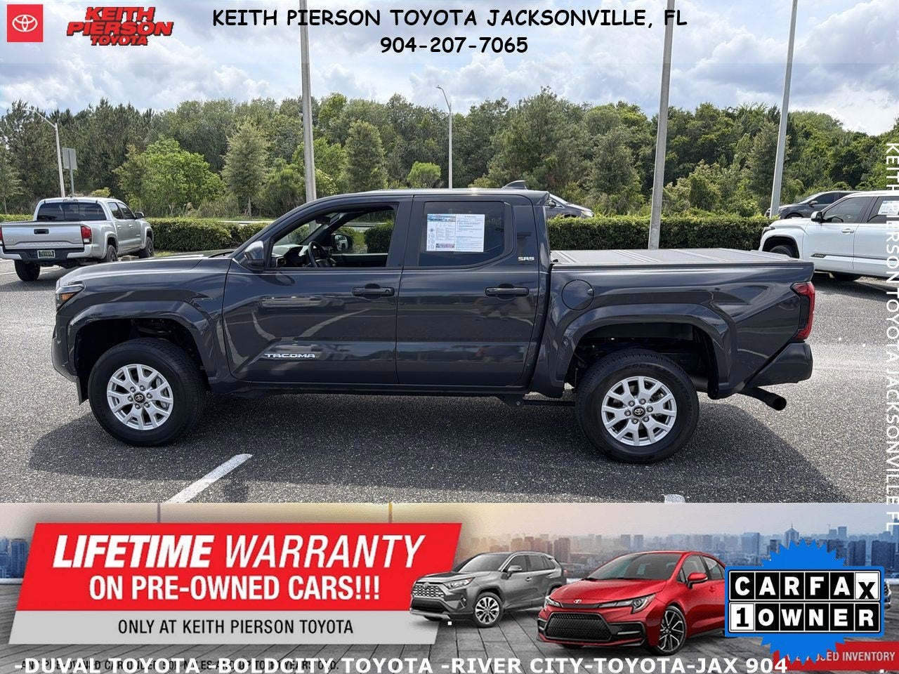 2024 Toyota Tacoma 4WD SR5