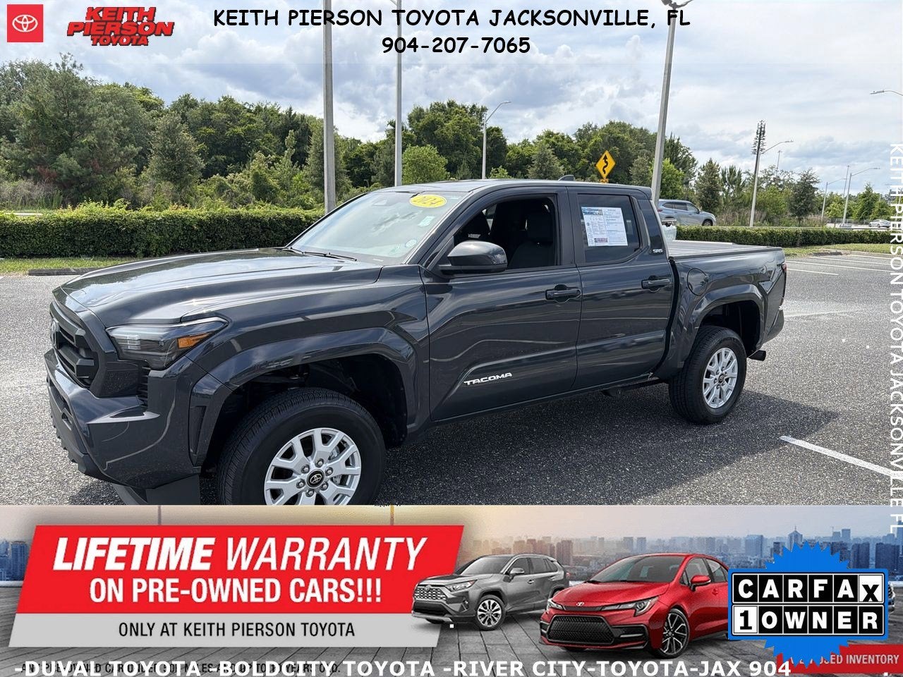 2024 Toyota Tacoma 4WD SR5