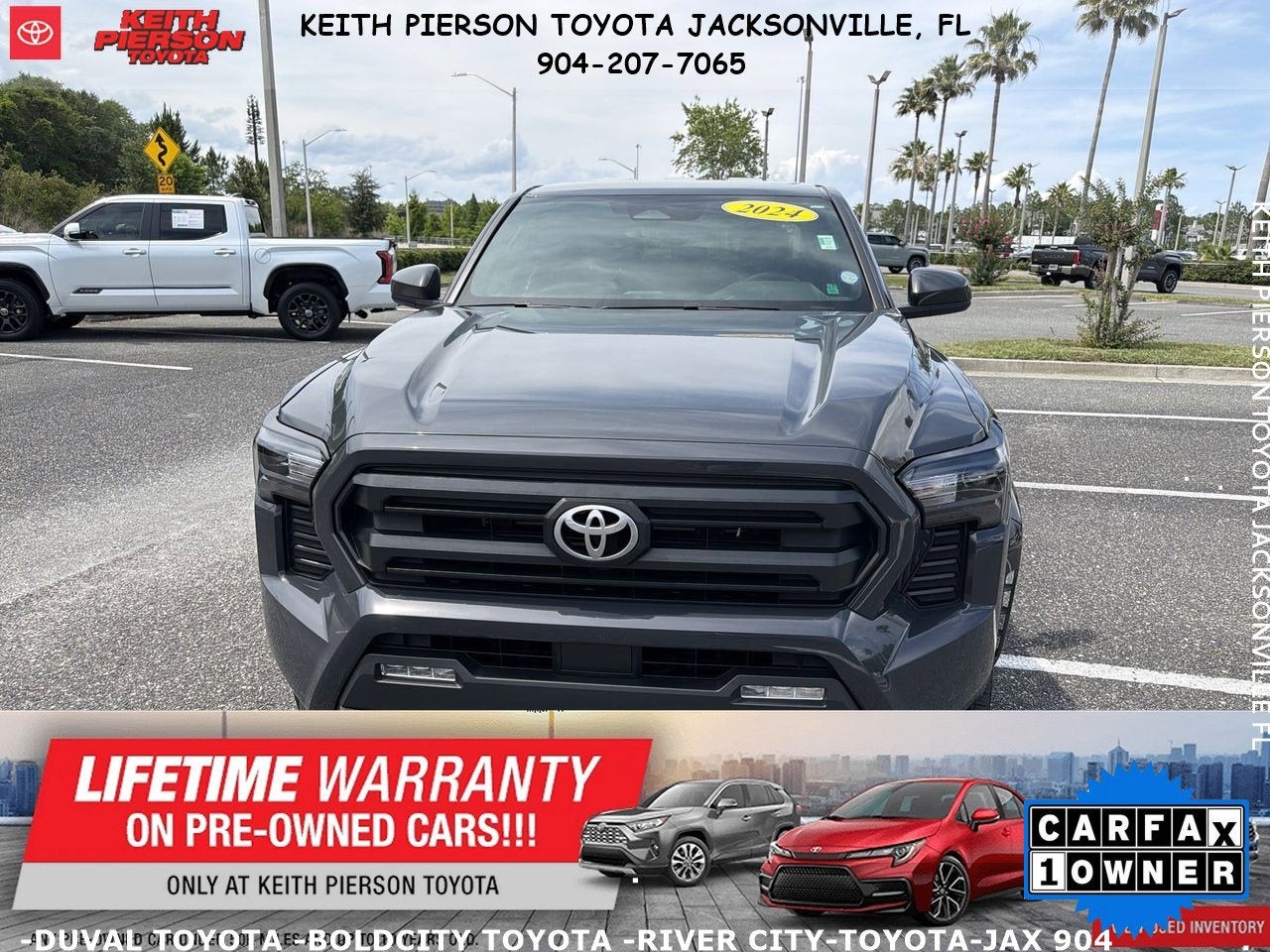 2024 Toyota Tacoma 4WD SR5