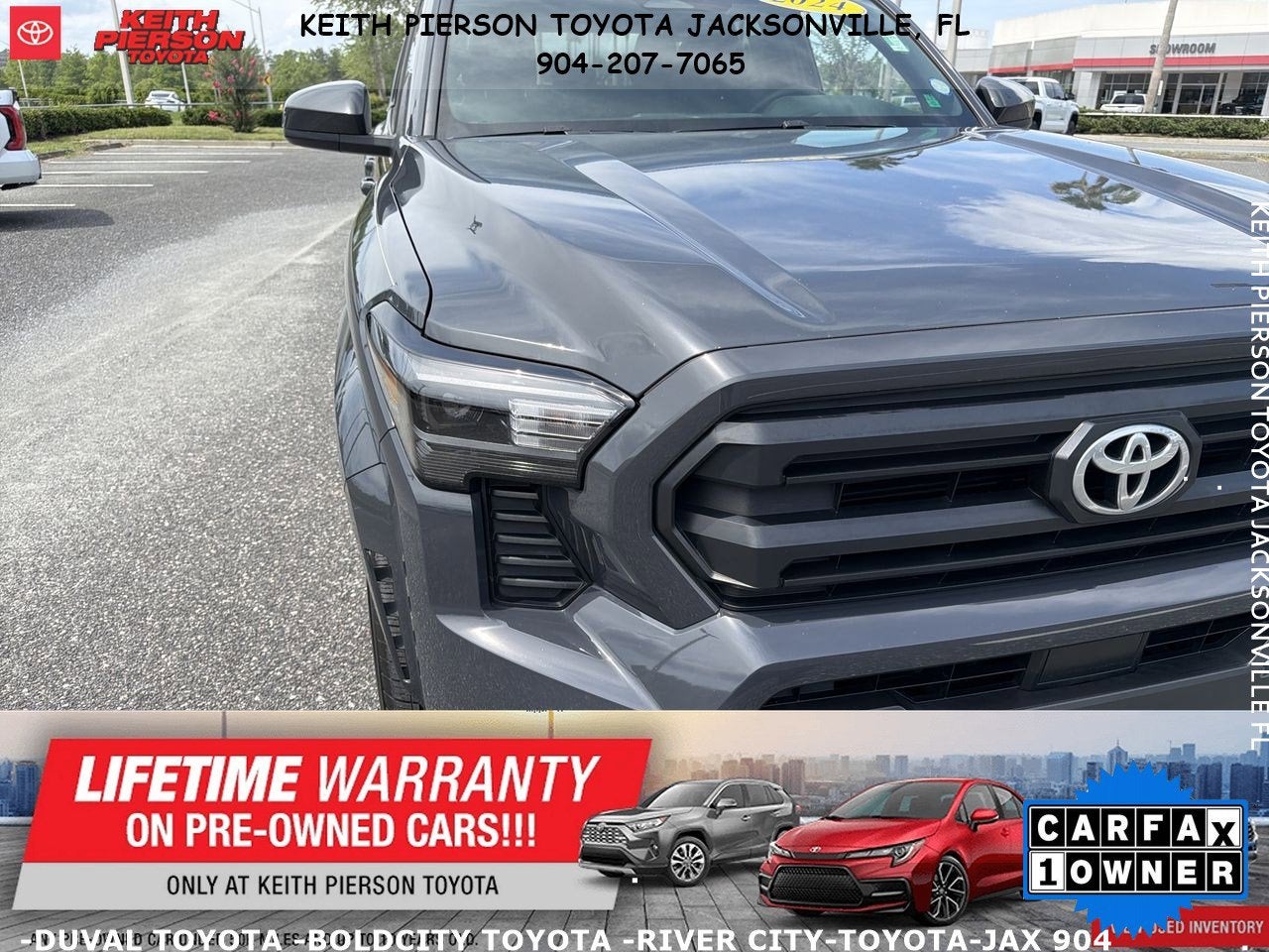 2024 Toyota Tacoma 4WD SR5