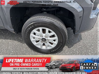 2024 Toyota Tacoma 4WD SR5