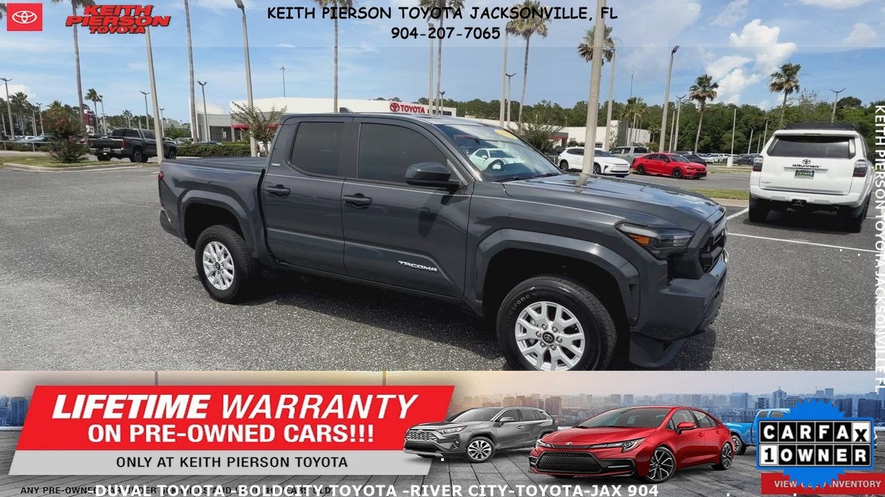 2024 Toyota Tacoma 4WD SR5