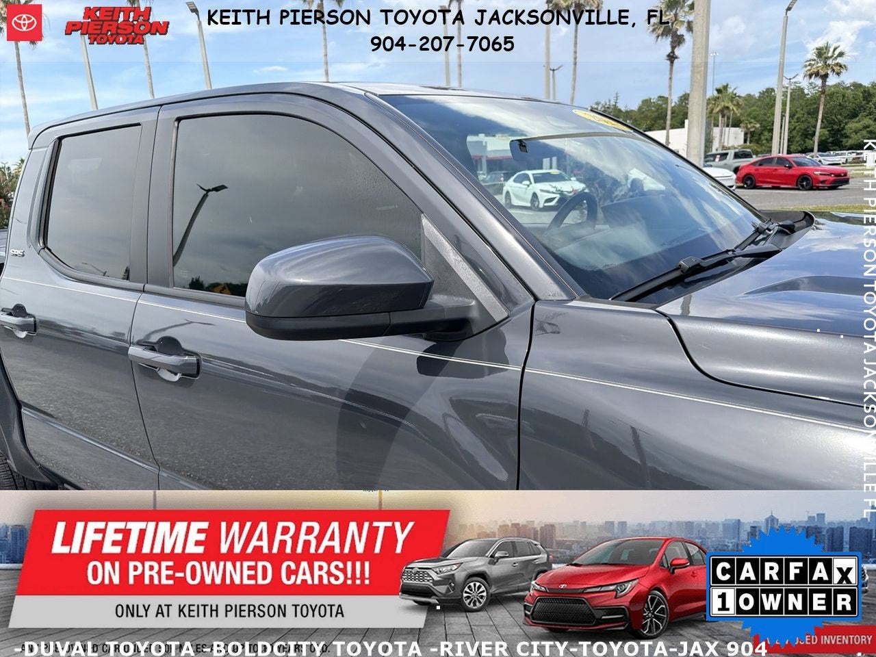 2024 Toyota Tacoma 4WD SR5