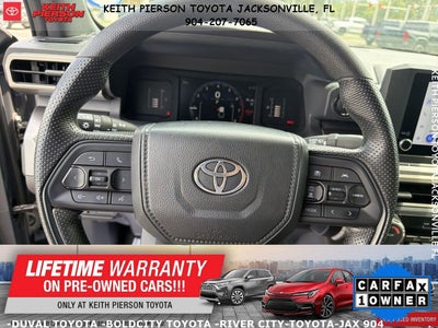2024 Toyota Tacoma 4WD SR5