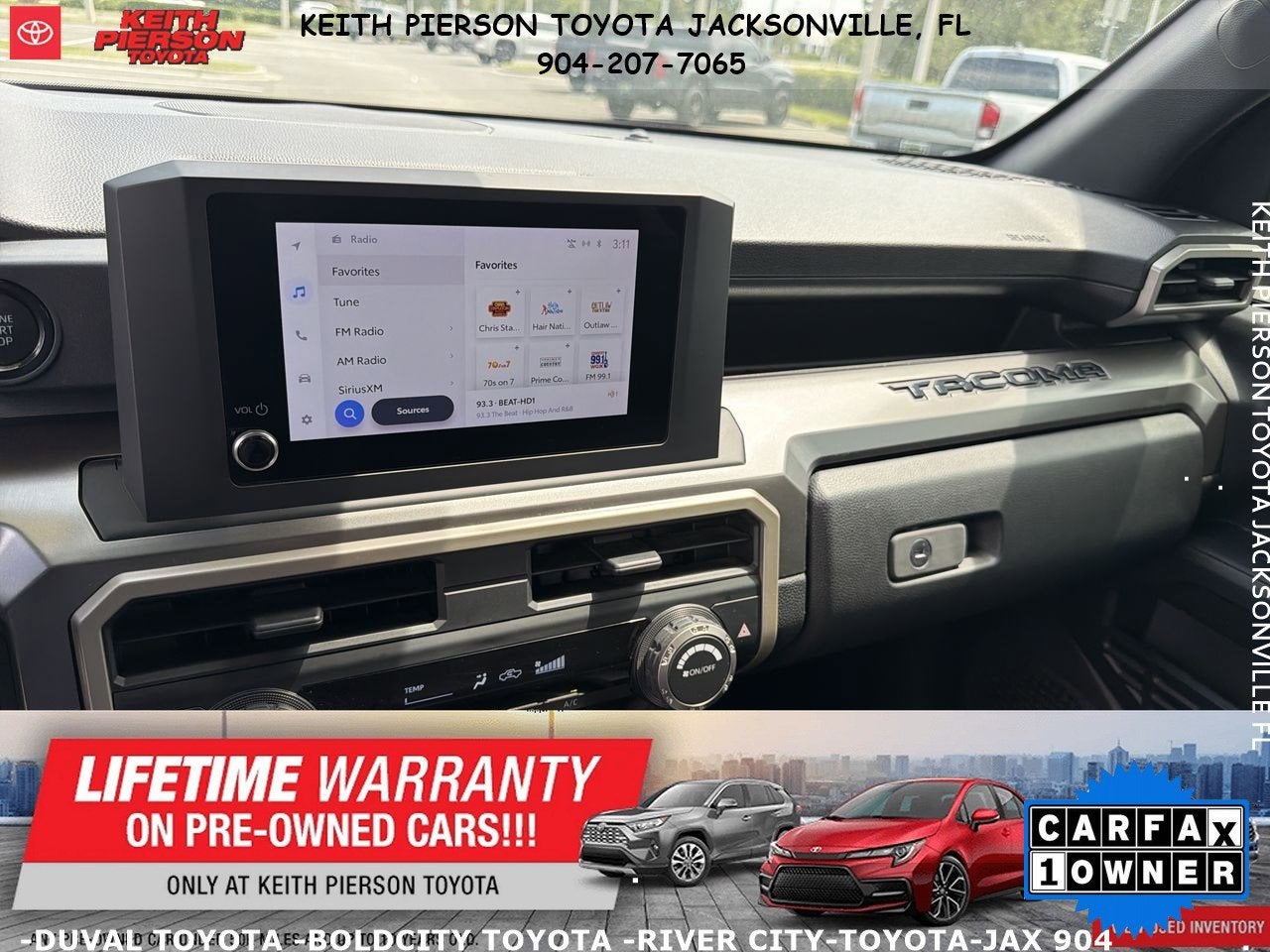 2024 Toyota Tacoma 4WD SR5