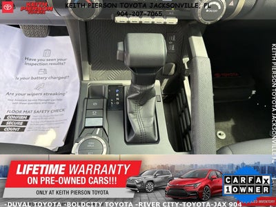 2024 Toyota Tacoma 4WD SR5