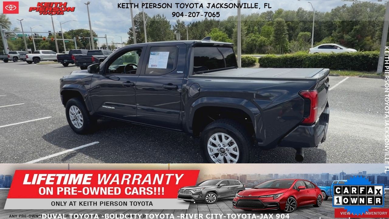 2024 Toyota Tacoma 4WD SR5