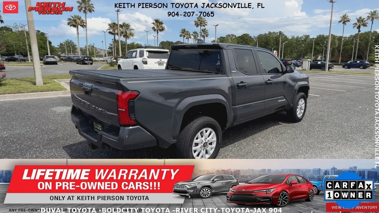 2024 Toyota Tacoma 4WD SR5