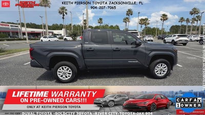 2024 Toyota Tacoma 4WD SR5