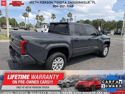 2024 Toyota Tacoma 4WD SR5