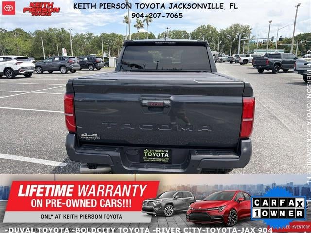 2024 Toyota Tacoma 4WD SR5