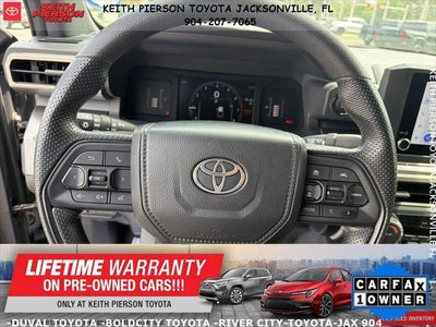 2024 Toyota Tacoma 4WD SR5