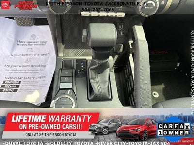 2024 Toyota Tacoma 4WD SR5