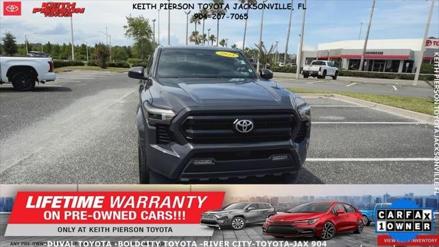 2024 Toyota Tacoma 4WD SR5