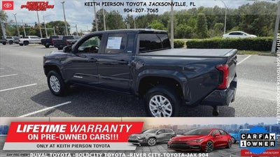 2024 Toyota Tacoma 4WD SR5