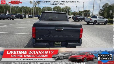 2024 Toyota Tacoma 4WD SR5